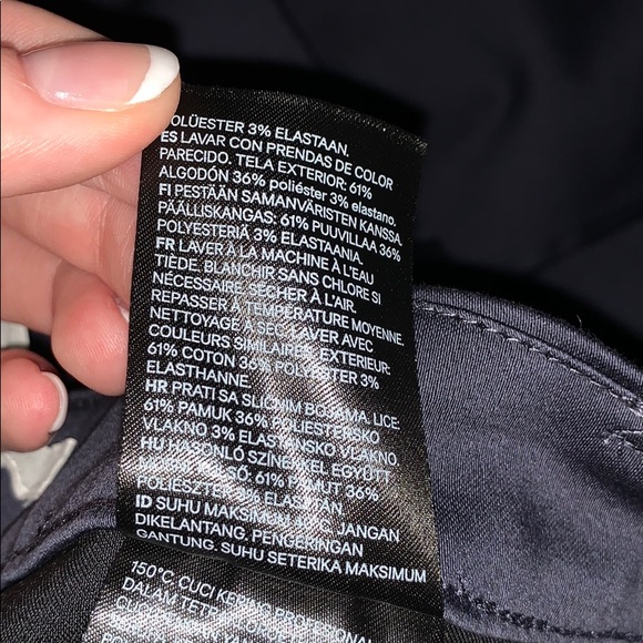 h&m blue!! dress pants - Picture 6 of 6